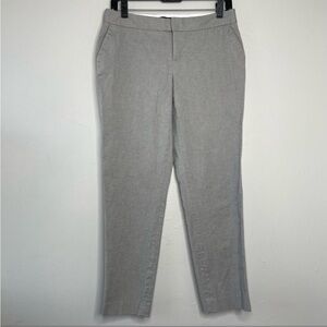 BANANA REPUBLIC FACTORY Grey Martin Fit Ankle Trousers Pants Size 2 Professional